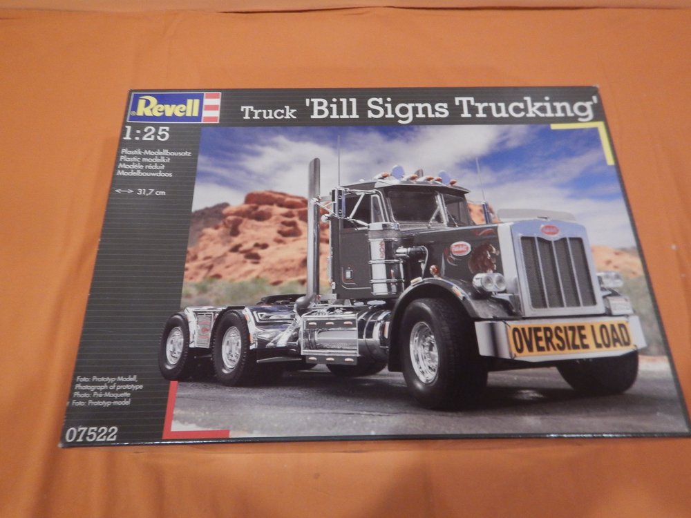 revell ピータービルト bill signs trucking プラモデル REVELL 